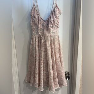 Guess Floral Ruffle Sundress